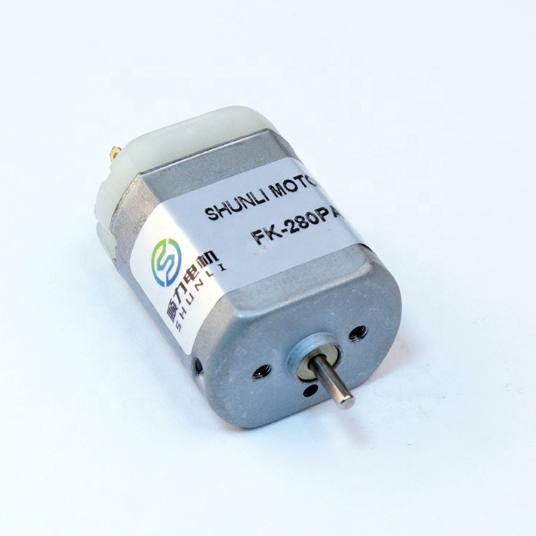 Manufacturer High speed micro dc motor 280