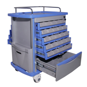 Factory Price Medical Trolley Drug Cart