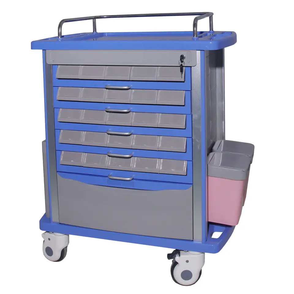 Factory Price Medical Trolley Drug Cart