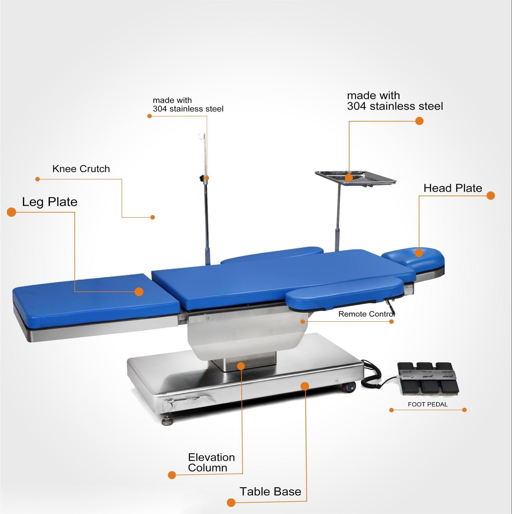 Ophthalmology Operating Table Ophthalmic Electric Surgery Table Electric ENT Operating Table