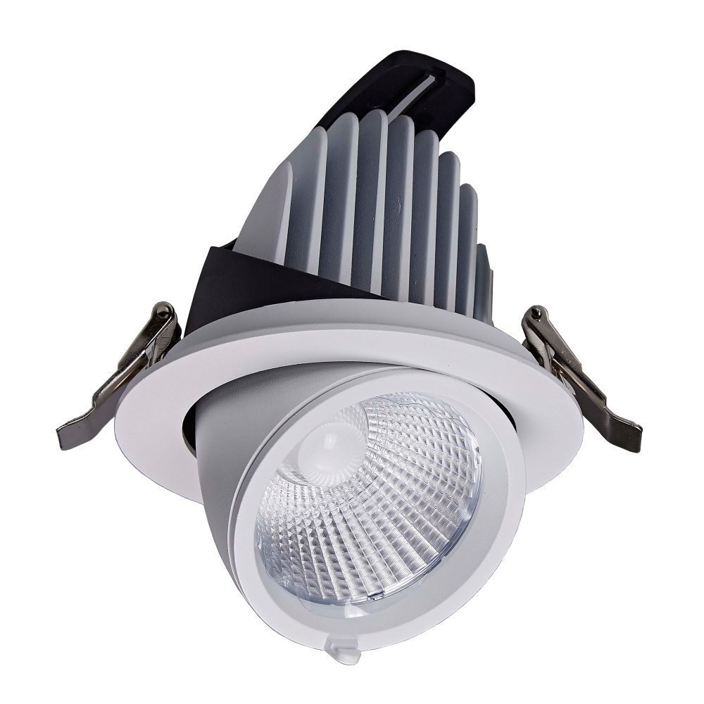 4'' led gimbal downlights recessed down light with junction box 11w cob downlight