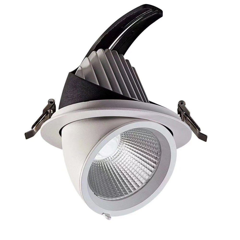 4'' led gimbal downlights recessed down light with junction box 11w cob downlight