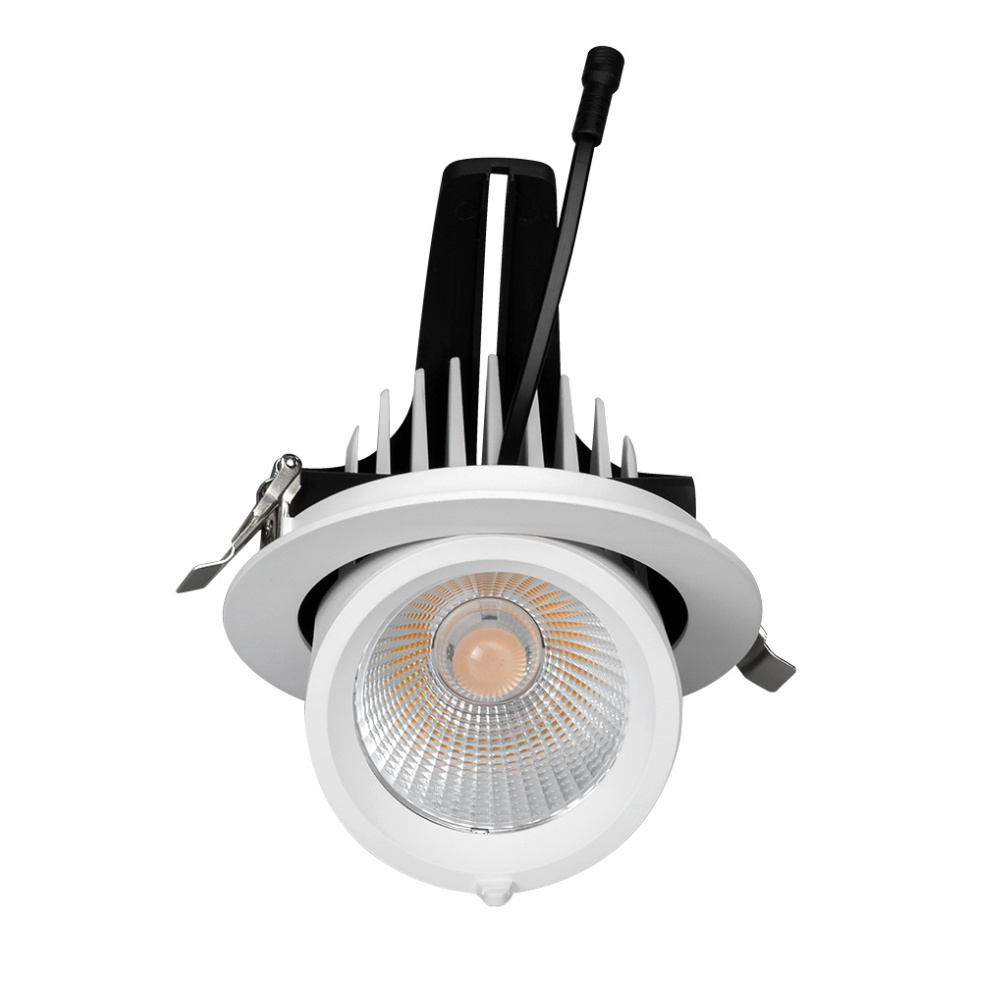 4'' led gimbal downlights recessed down light with junction box 11w cob downlight