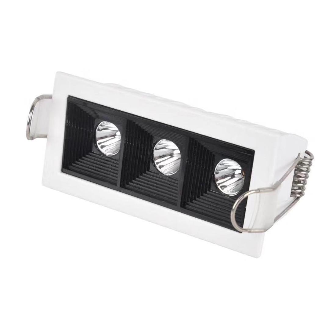 Hanging Low Ugr Led Lights 30w Surface Mount Linear Ceil Spot Light