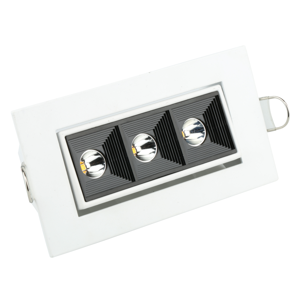 Hanging Low Ugr Led Lights 30w Surface Mount Linear Ceil Spot Light