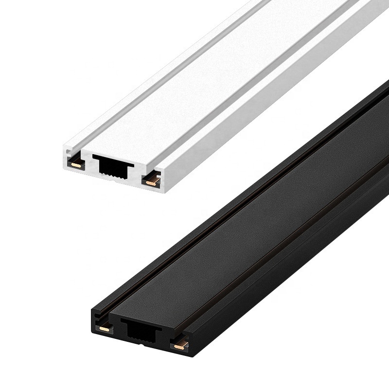 Ultra thin slim 26mm surface mounted linear magnetic track light 3W 5W 7W 10W 15W 20W led magnetic ceiling light