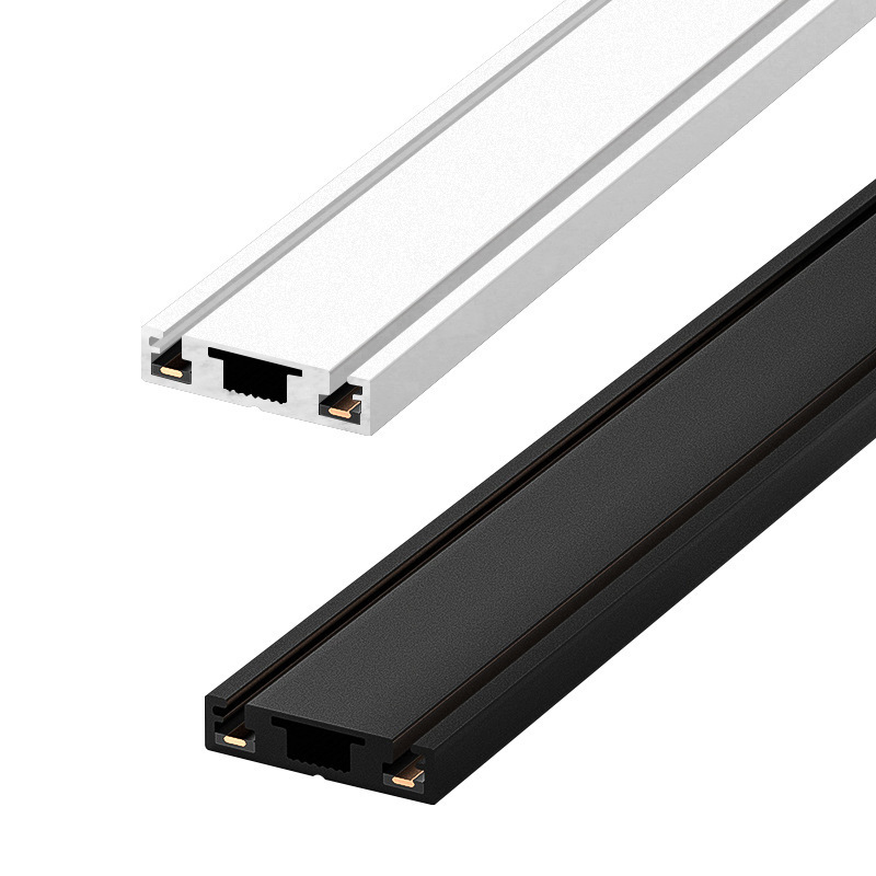 Ultra thin slim 26mm surface mounted magnetic track rail light 3W 5W 7W 10W 15W 20W magnetic track spot lighting