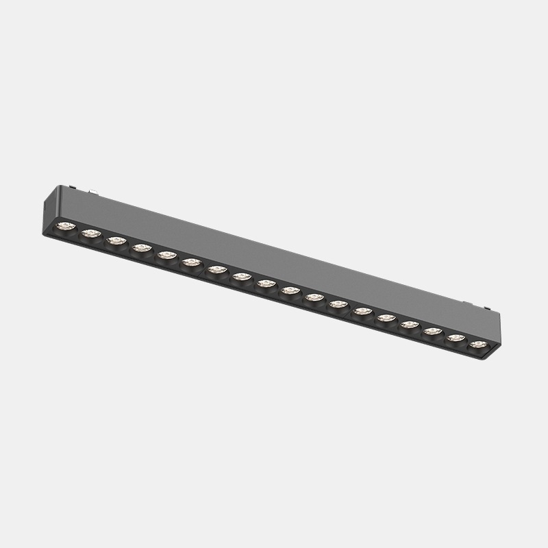 Ultra thin slim 26mm surface mounted magnetic track rail light 3W 5W 7W 10W 15W 20W magnetic track spot lighting