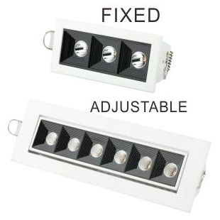 Ugr Lights Track Lighting Adjustable Led Linear Light