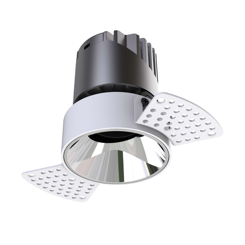 Installation Ceil Lighting 12w Down 10w Dimmable Round Led Ceiling Light