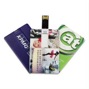 Card Flat Usb Stick Slim Bank Card Usb Stick Lot Business Custom Logo Metal Pendrive Usb 2.0 3.0