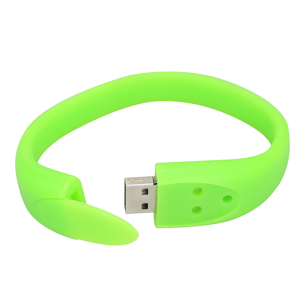 Silicone bracelet usb flash drive 8GB 16gb 32gb 1tb wristband usb Memory Stick  32gb 64gb 128g USB 2.0 3.0