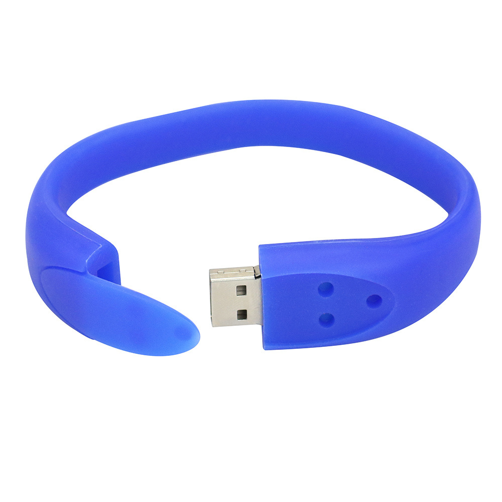 Silicone bracelet usb flash drive 8GB 16gb 32gb 1tb wristband usb Memory Stick  32gb 64gb 128g USB 2.0 3.0