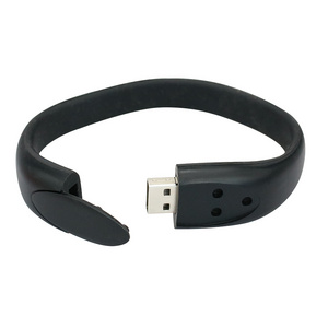 Silicone bracelet usb flash drive 8GB 16gb 32gb 1tb wristband usb Memory Stick  32gb 64gb 128g USB 2.0 3.0