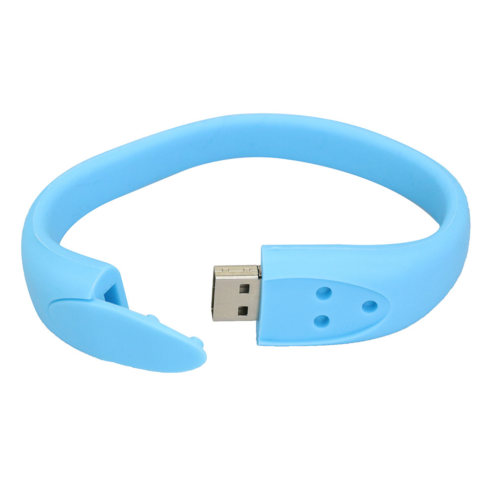 Silicone bracelet usb flash drive 8GB 16gb 32gb 1tb wristband usb Memory Stick  32gb 64gb 128g USB 2.0 3.0