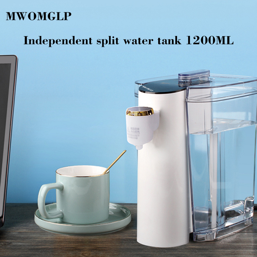 Us standard plug small water dispenser travel portable kettle Office personal water dispenser brew coffee hot water equipment