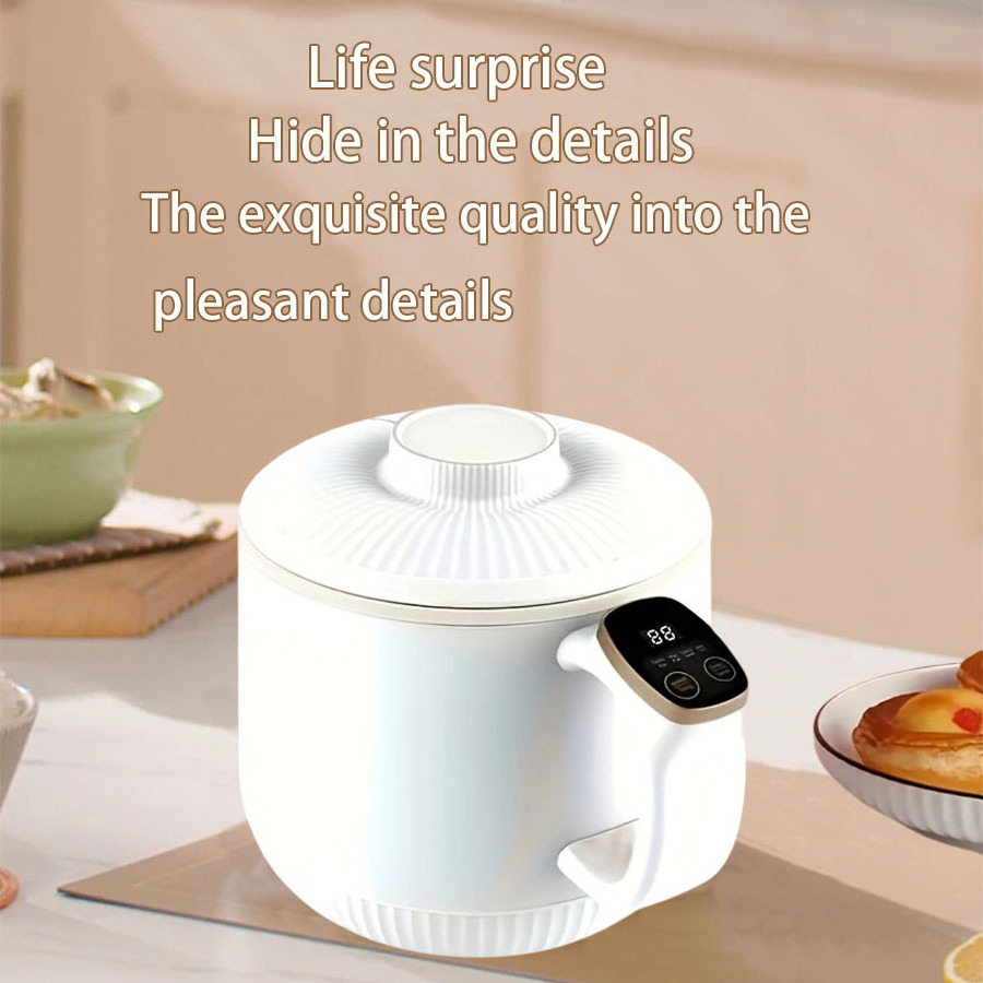 Us standard plug portable electric non-stick cooker multi-function mini rice cooker kitchenware household dormitory hotpot