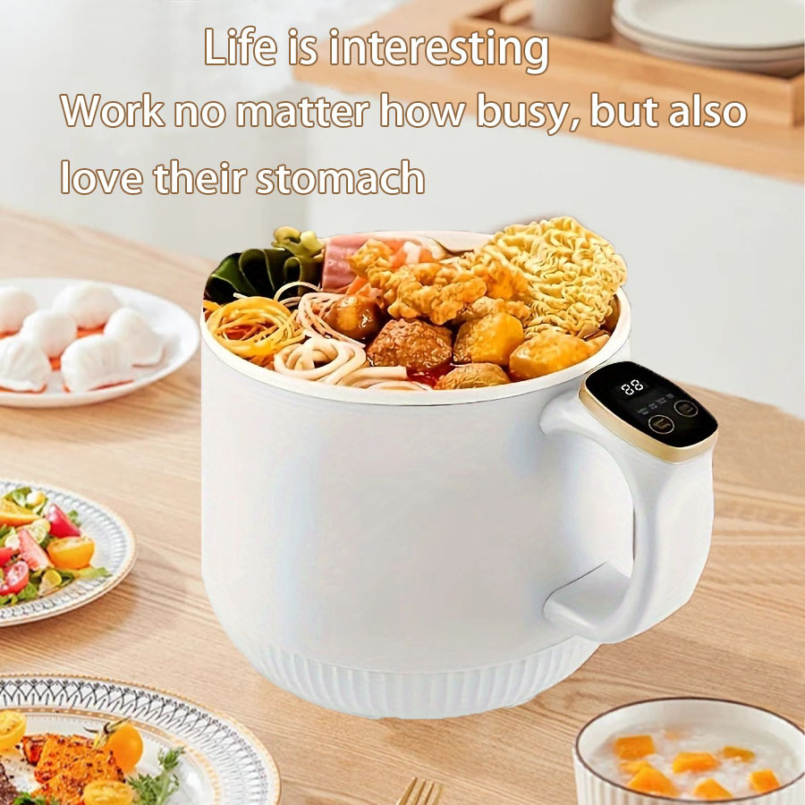 Us standard plug portable electric non-stick cooker multi-function mini rice cooker kitchenware household dormitory hotpot