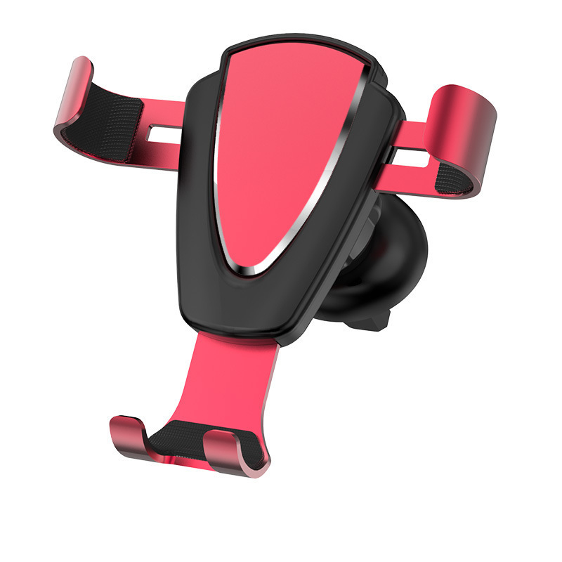 Gravity Car Phone Holder for iPhone Xiaomi mi9 Air Vent Car Mount Holder for Phone in Car Mobile Cell Phone Holder Stand