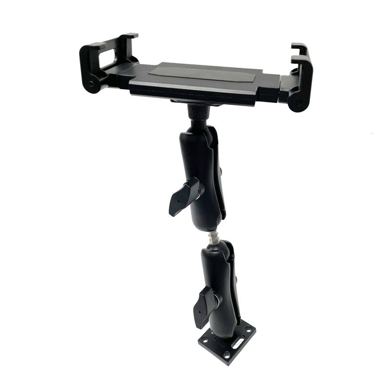 Agriculture Industry Heavy Duty Aluminum Alloy Rotating Long Neck Universal Mobile Automtovie Car Mount Tablet Mount for Truck