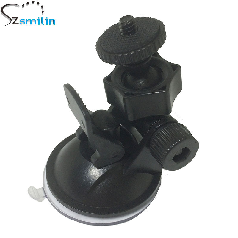 360 rotating camera accessories windshield mount universal car holder for dvr blackbox