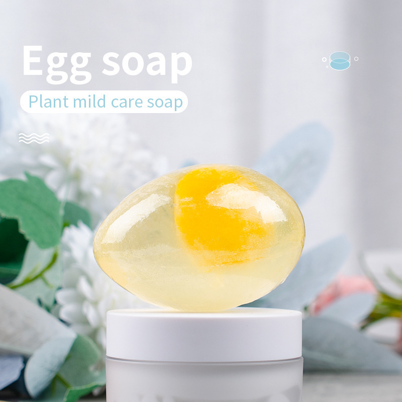 SM Private Label Natural Organic Beauty Face Body Cleaning Soap Collagen Egg Soap Whitening Soap Cleansing Bar