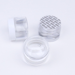 40g glitter gel clear peel-off makeup glitter glue for face hairs body art