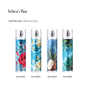 SM China Supplier Long Lasting Perfume Body Spray Wholesale Fragrance Mist Spray Women's Perfume