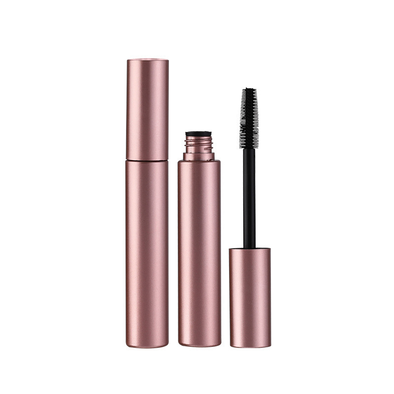 Rose gold silver pink black white rainbow tube No Logo Private Label 3D 4D 5D Fiber Eyelash Mascara