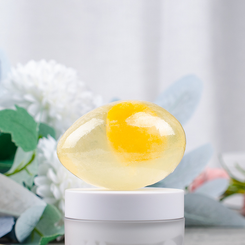 SM Private Label Natural Organic Beauty Face Body Cleaning Soap Collagen Egg Soap Whitening Soap Cleansing Bar