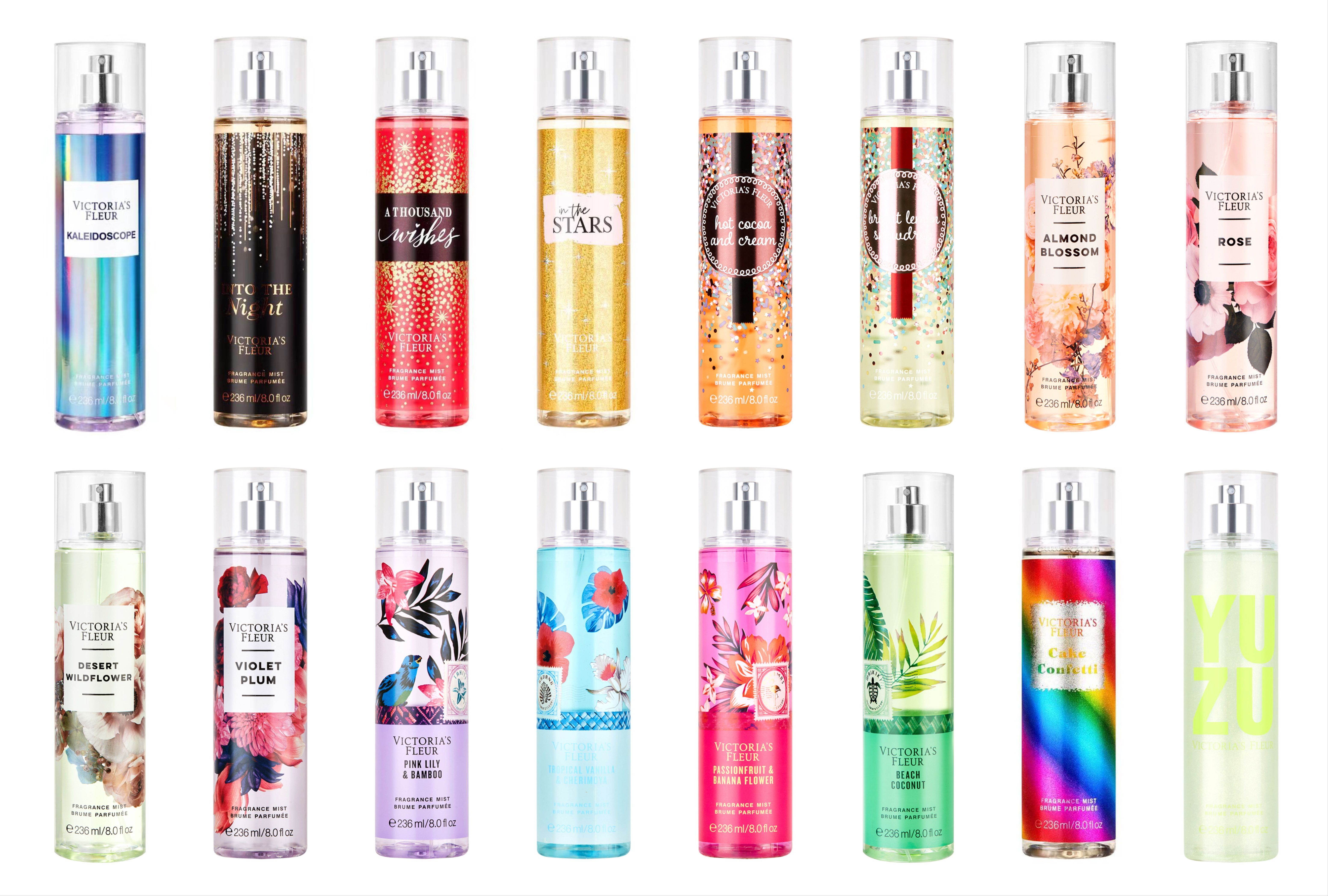 SM China Supplier Long Lasting Perfume Body Spray Wholesale Fragrance Mist Spray Women's Perfume