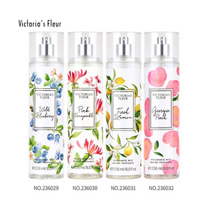 236ml Wholesale Perfumes Female Long-lasting Floral Blossom Deodorant Perfume Body Spray