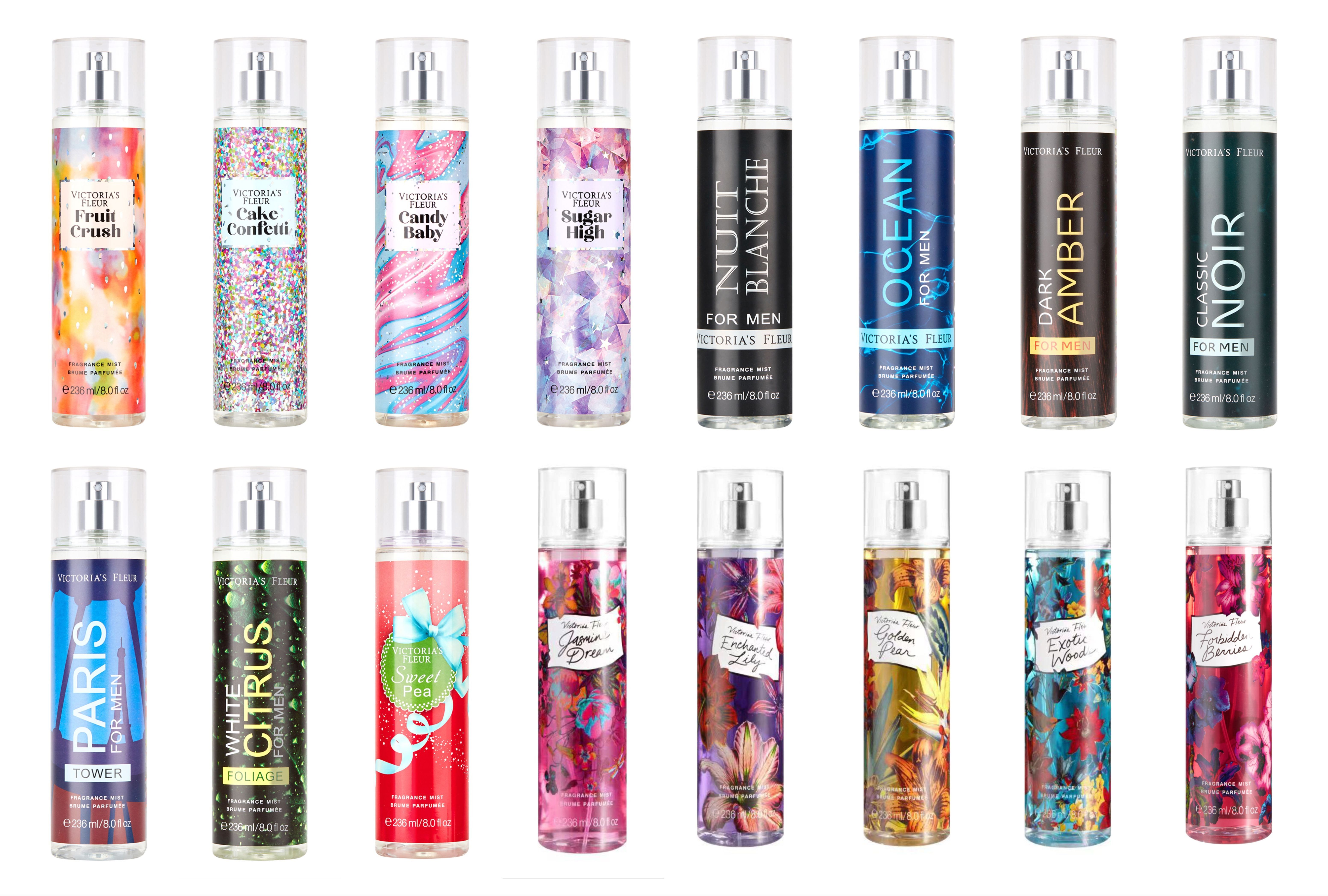 SM China Supplier Long Lasting Perfume Body Spray Wholesale Fragrance Mist Spray Women's Perfume