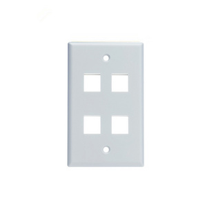 Wall Plate For Keystone Plate With 6 Holes