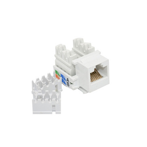 Network 8P8C Cat5 unshielded Modular jack UTP 90 degree rj45 Cat5e keystone jack