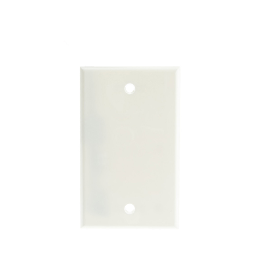 US Type 70*114mm 1 gang ABS plastic blank wall plates