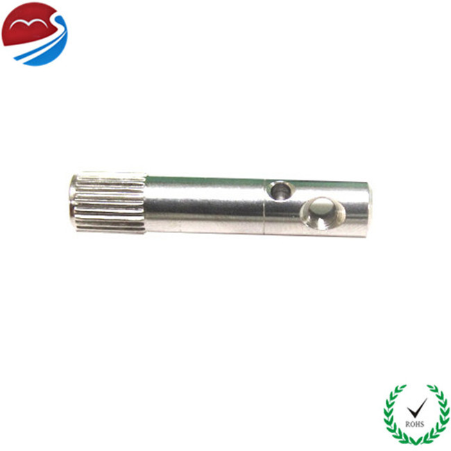 China supplier aluminum precision roll sheet metal diesel engine balancing gear shift shaft