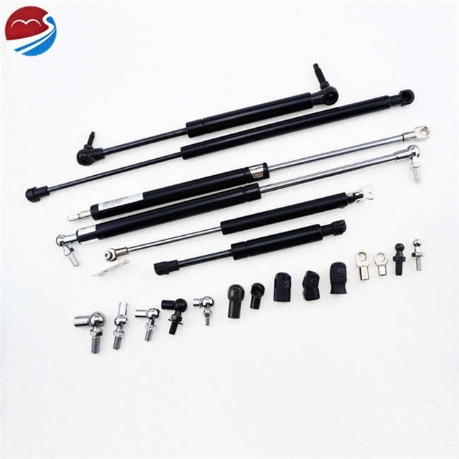 Factory high quality locking mechanism push mechanism steel gas pneumatic spring