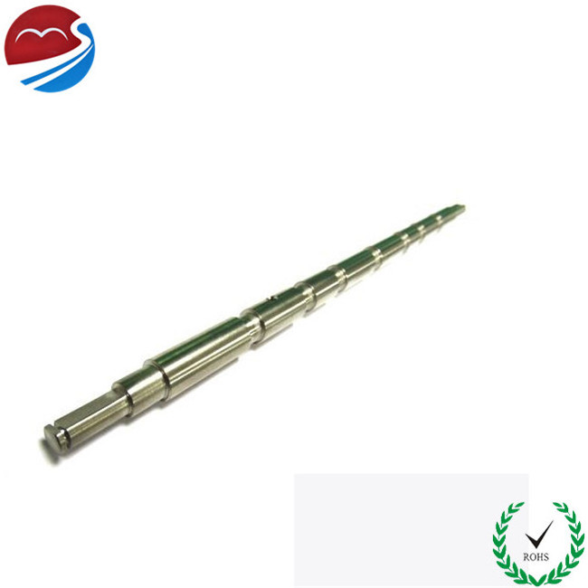 China manufacturer CNC machined punching high precision stainless steel shaft for medical devices