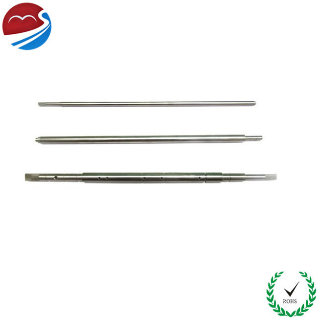 China manufacturer CNC machined punching high precision stainless steel shaft for medical devices