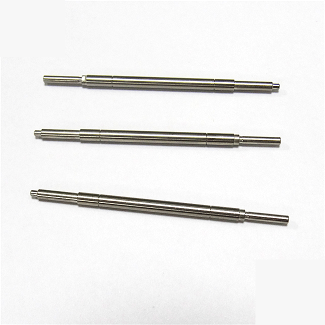 China manufacturer CNC machined punching high precision stainless steel shaft for medical devices