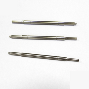 China manufacturer CNC machined punching high precision stainless steel shaft for medical devices