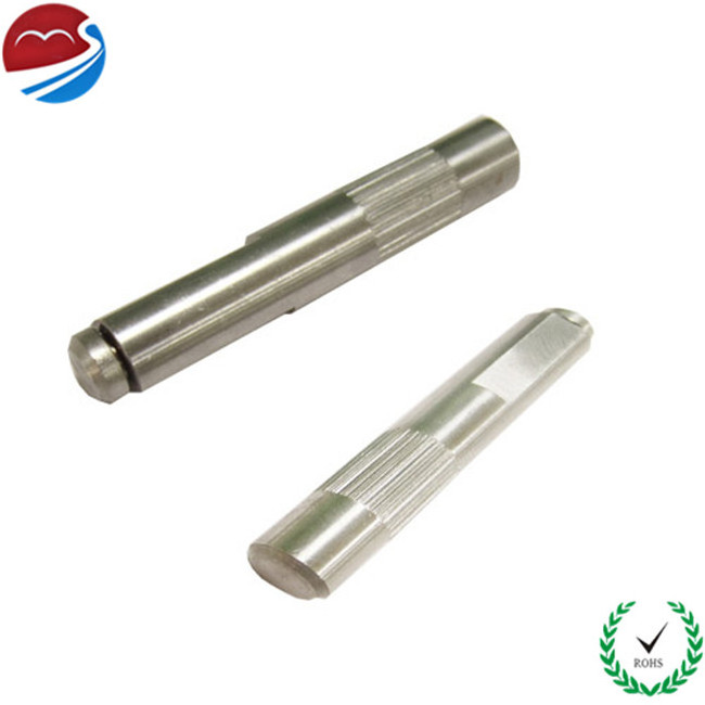 China supplier aluminum precision roll sheet metal diesel engine balancing gear shift shaft