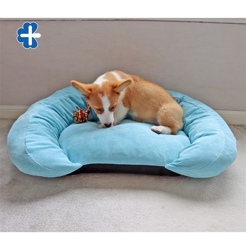 2023 Hot Sale Custom xxl Camas De Perros Pet Beds for dog Accessories Orthopedic Memory Foam Dog Bed