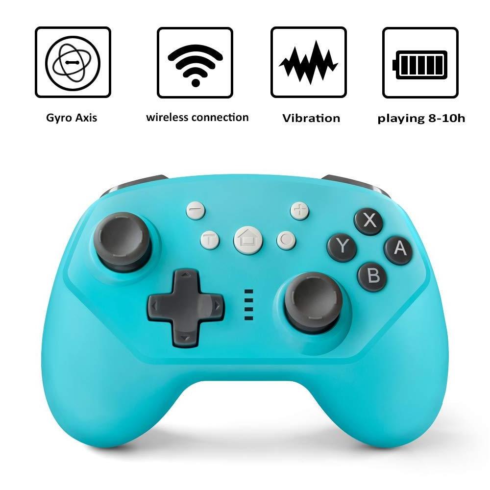 Hot New Wireless Blue tooth Controller for Nintendo Switch,Switch Lite with Turbo,Gyro Axis and Dual Vibration