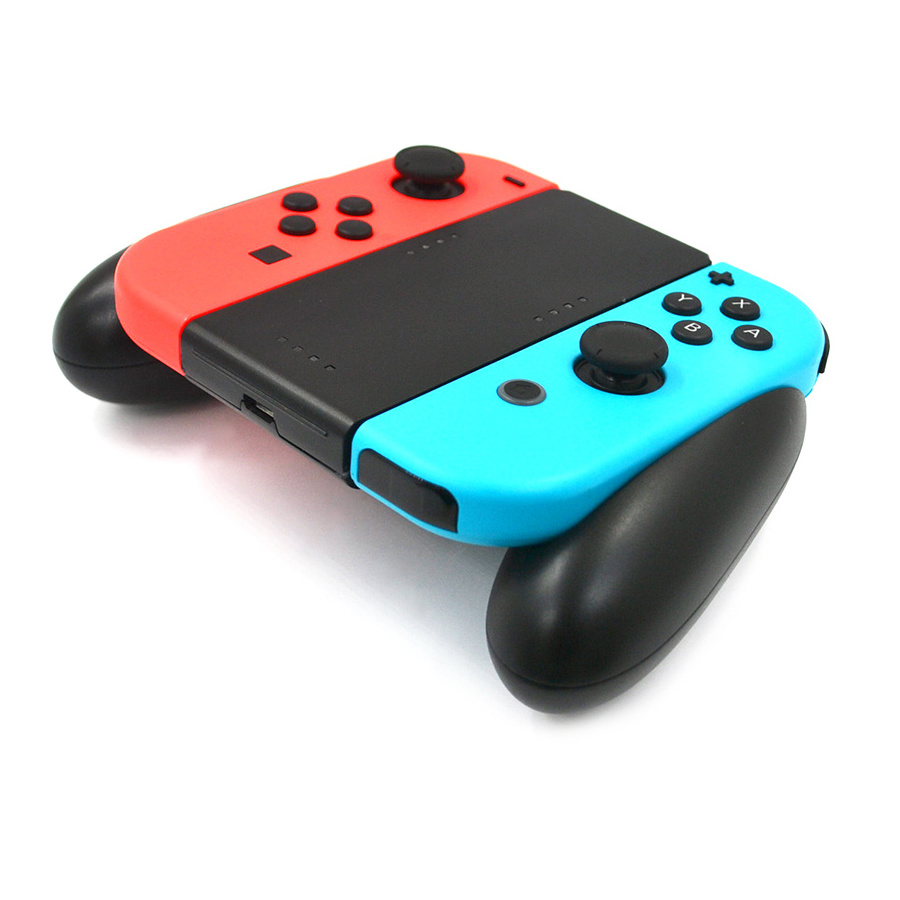 Charger Grip Charging Dock Stand Video Games Accessories For  OLED joy pad  nintendo switch