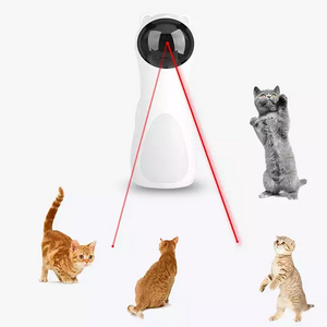 Automatic Laser Cat Toy Bear Laser Cat Toy LED Red Laser Cat Toy