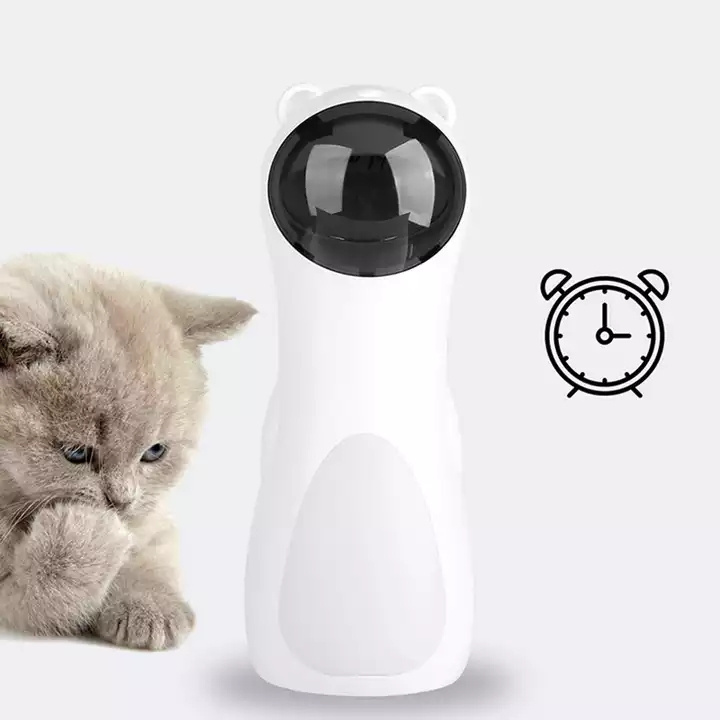 Automatic Laser Cat Toy Bear Laser Cat Toy LED Red Laser Cat Toy