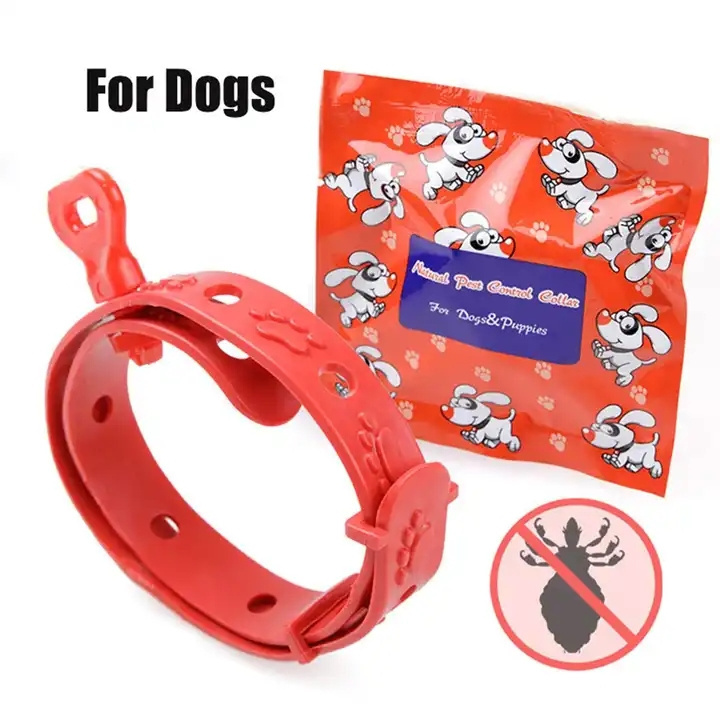 Safe and effective dog flea collar dog pet flea collar