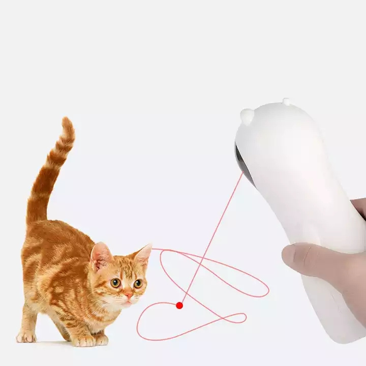 Automatic Laser Cat Toy Bear Laser Cat Toy LED Red Laser Cat Toy